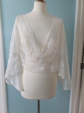 vintage lace wedding dress
