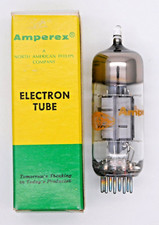 Amperex 12BY7A 12BV7 12DQ7