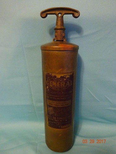Antique general fire - general,