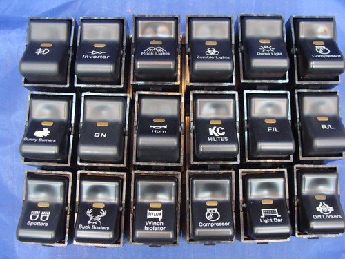 Wrangler rocker switch - tj,