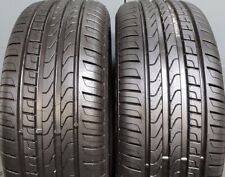 205 50 R 17 93W XL Pirelli Cinturato P7 K2 7.5mm+ P521 x2 P Worn Tyres 2055017