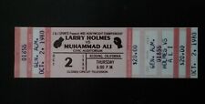 M. ALI v LARRY HOLMES WORLD