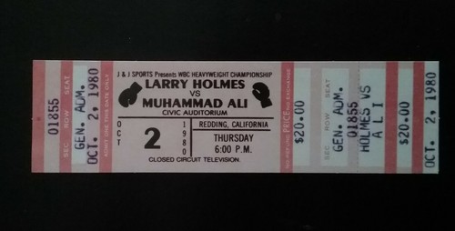 Ali larry holmes world - m.,
