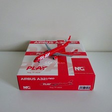 NG Models 1:400 PLAY Airbus A321neo TF-AEW NG13043