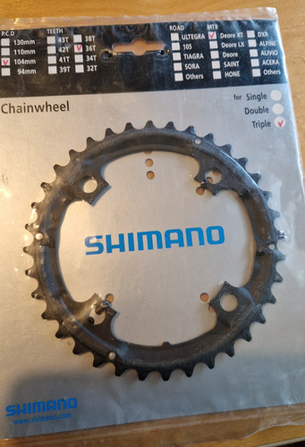 New shimano m761 deore - new, xt