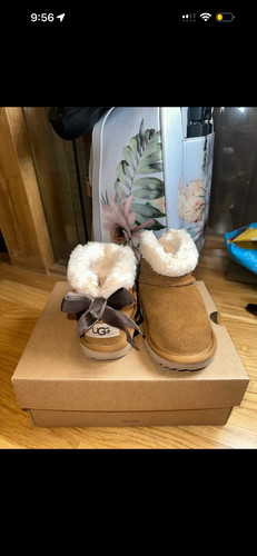 Ugg mini bailey - bailey, bow