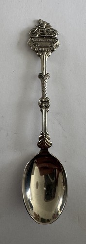 Vintage souvenir spoon the - souvenir, tt