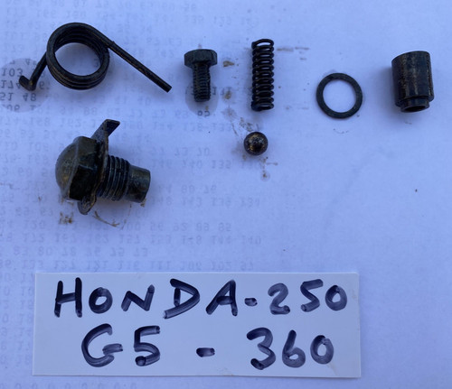 Honda cb250 cb360 g5 - g5, gear