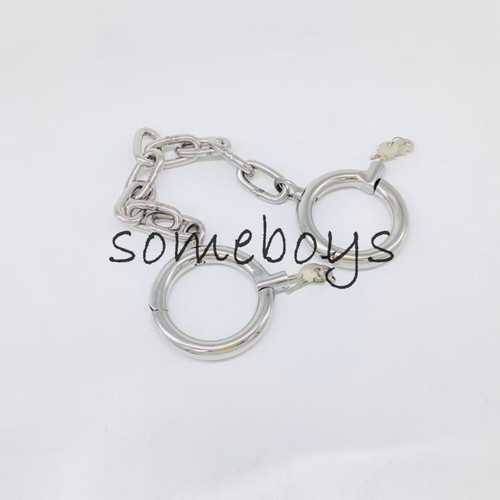 Polished stainless steel oval - stainless,