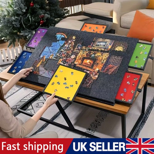 1500 pcs jigsaw tilting - tilting, puzzle