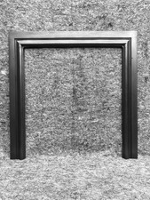 RESTORED METAL FIRE SURROUND