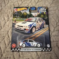 Hot Wheels Premium Boulevard '93 Ford Escort RS Cosworth 