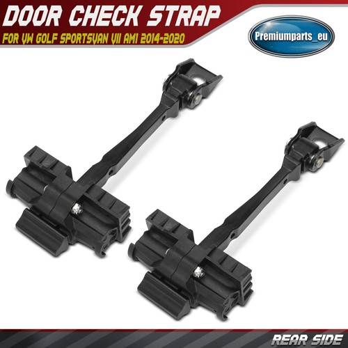 Rear door check strap for - door,