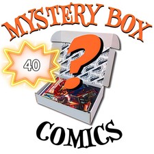 Comic Book Mystery Box Grab Bag Bundle 40x Job Lot-READY TO POST! B&B