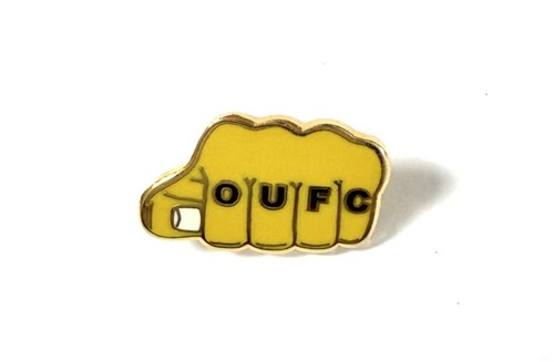 Oxford united oufc fist enamel - oxford,