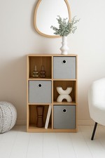 2 3 4 5 6 Tier Cube Wooden