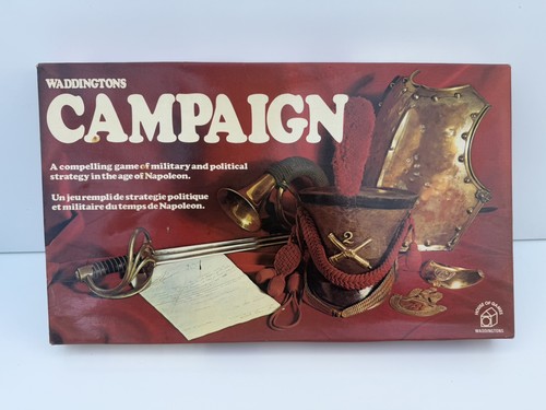 Vintage waddingtons campaign - vintage,