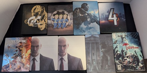 Lot empty steelbooks from - empty,