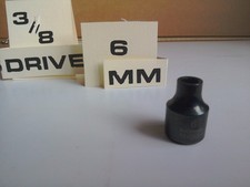 Halfords advanced 6 mm 3/8"