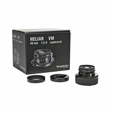 Voigtlander 40mm f2.8 Heliar