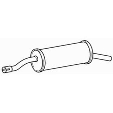 Quality Rear Exhaust Silencer