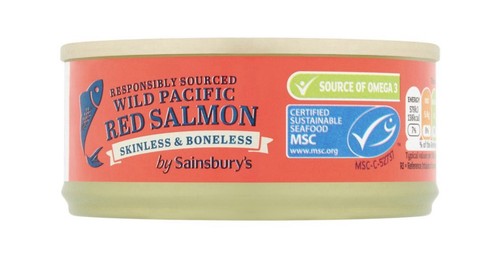 Sainsbury wild pacific red - wild,