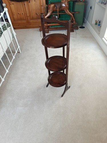 Antique edwardian mahogany - mahogany, 3