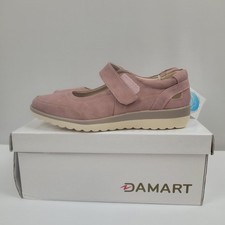 Damart Comfort Shoes Pink Mary