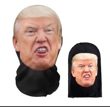 3D Printed Full Face Mask Mesh