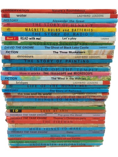 Ladybird books mixed - books, lot