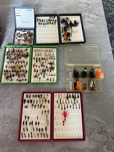 Vintage fly fishing flies - fly,