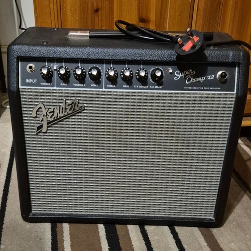 Fender super champ - fender, guitar