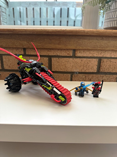 Lego ninjago warrior bike - lego,