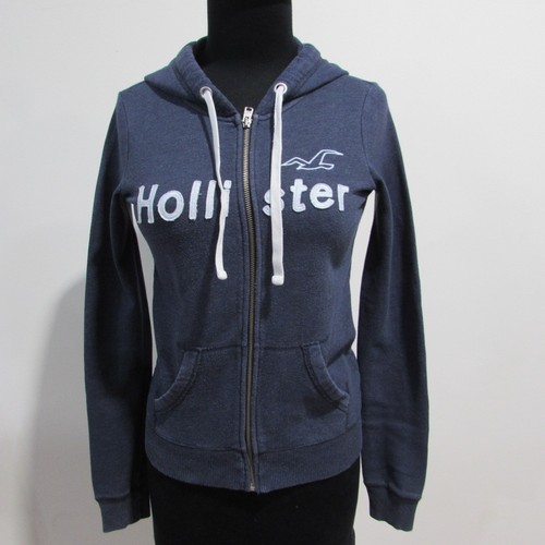 Hollister mens hoodie - mens, blue