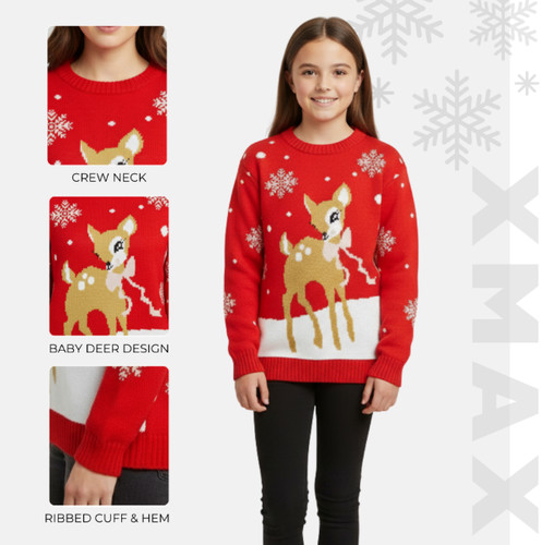 Kids christmas jumper - kids,