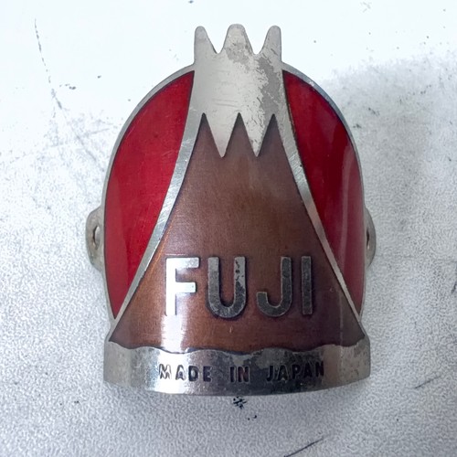 Vintage fuji head tube badge - vintage,