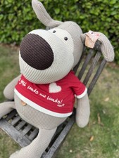 Extra Large Boofle Knitted Dog 37"  Love you loads and loads! Xxx