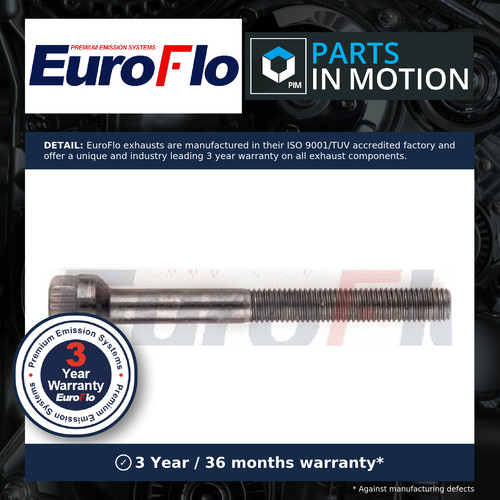 Exhaust bolt fits citroen - bolt,