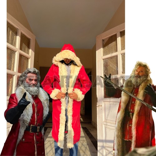 Mens red christmas santa claus - mens,