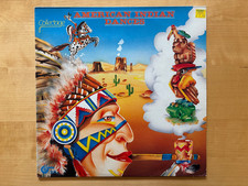 AMERICAN INDIAN DANCES - Navajo, Sioux, Apache etc Music vinyl LP (reissue 1983)
