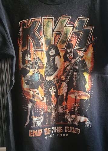 Kiss end the road world - the,