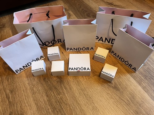 Pandora empty box bundle - empty,