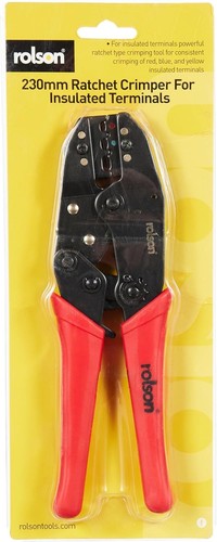 Rolson ratchet crimping tool - ratchet,