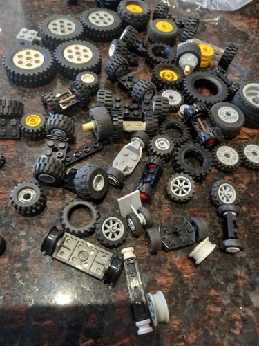 Lego wheel and - wheel, bundle