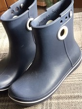 Crocs Short Wellies Size W6 (U.K. Size 4) In gc