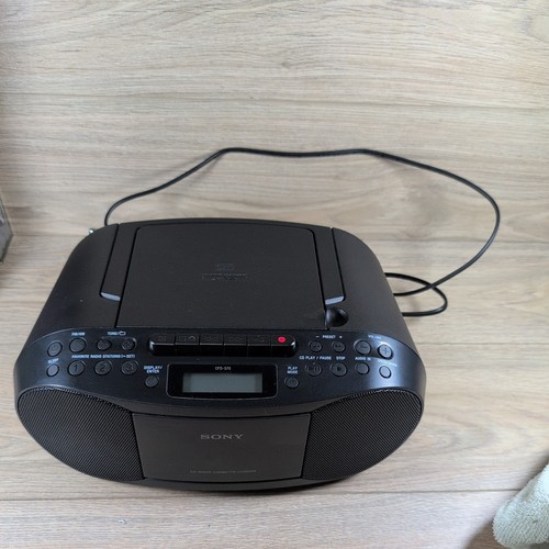 Sony cfd s70 portable stereo - cfd-s70,