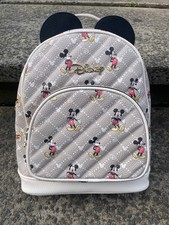 PRIMARK DISNEY MICKEY MOUSE SMALL BACKPACK Bag Casual Kids Women Ladies Taupe