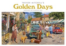 Carousel Calendars - Golden Days, Trevor Mitchell A4 Calendar 2026