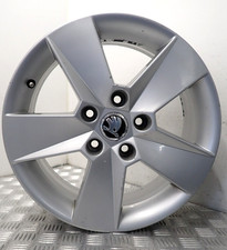 SKODA OCTAVIA MK3 16" SILVER