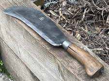 Vintage Military 1940 NASH Billhook Slasher Hedge Laying Edge Garden Tool